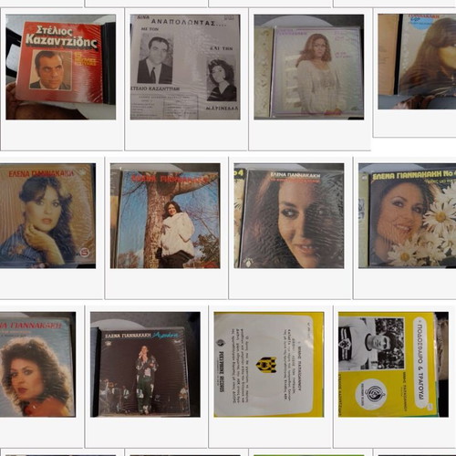 Huge vinyl collection 33 & 45 rpm, laiko genre