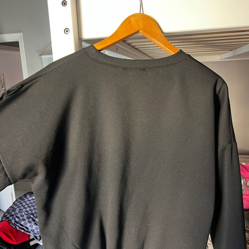 Gucci x Adidas sweatshirt like new, black, sizes M and L