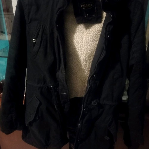 Palablu thick jacket size L