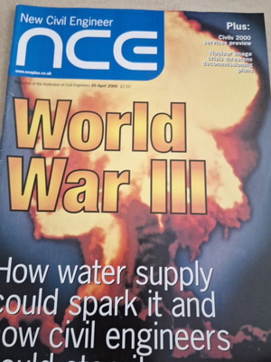 New Civil Engineer 2000 issues like new, British edition