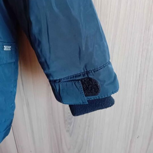 Zara kids jacket new, size 5 years, blue color