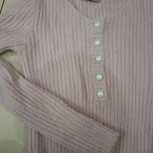 Vireyal blouse pink like new, super soft
