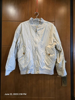 Bogner summer jacket Large like new, beige