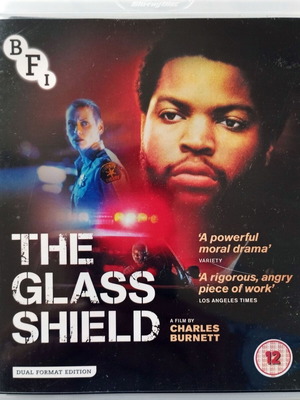 The Glass Shield Blu-Ray like new with subtitles