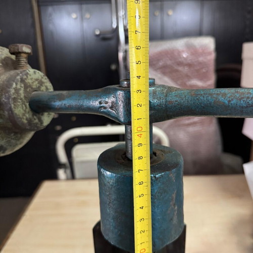 Jewelry press used, small tabletop tool for many tasks