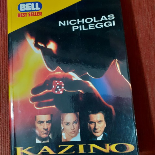 Kazino book like new from BELL editions