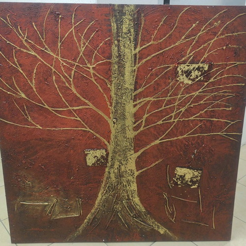Oil painting like new 1mx1m