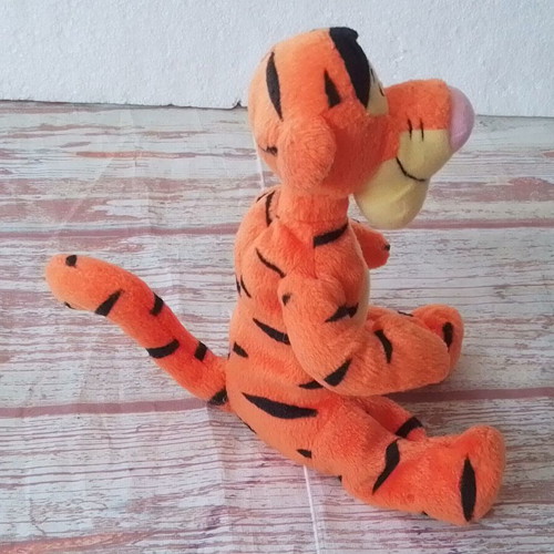 Disney Tigger Winnie The Pooh plush used, Bean Bag Friend Mattel