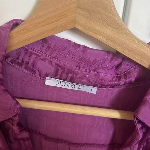 Desiree dress, purple, size small