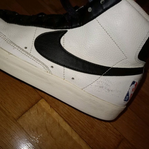 Nike Blazer Mid NBA collaboration used men's shoes size 42