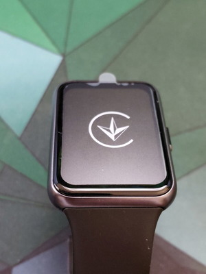 Huawei Watch Fit 2 black new with warranty until 08/04/2027