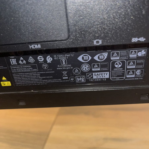 Lenovo ThinkVision T22i-10 22" Full HD Monitor with Keyboard and Mouse