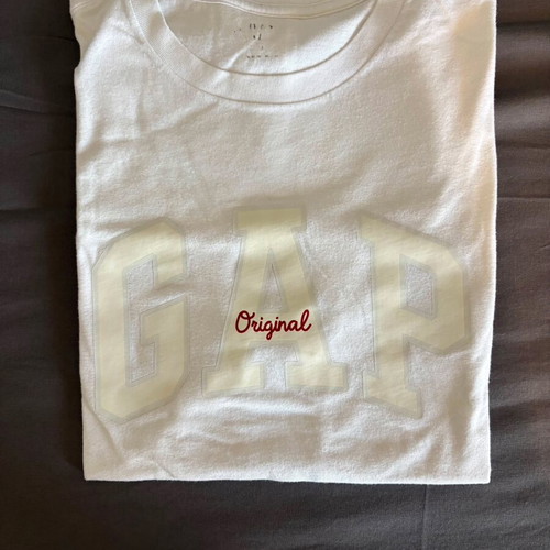 GAP blouse white XS used, good condition