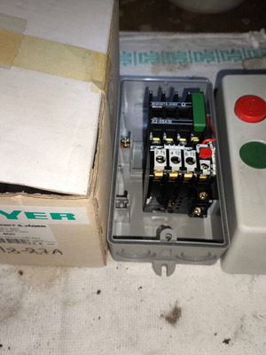 Automatic three-phase protection relay new with plastic enclosure
