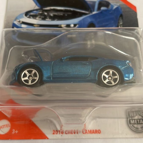 Matchbox Moving Parts 2016 Chevy Camaro toy car new