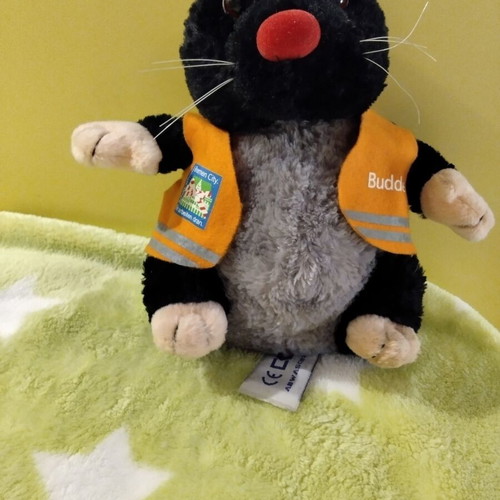 Buddel mascot like new