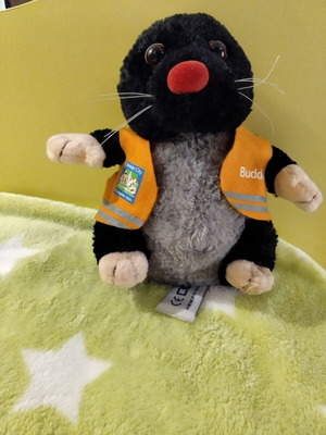 Buddel mascot like new