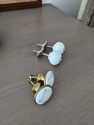 Πόμολα Zara Home σαν καινούργια, σετ 4 τεμαχίων