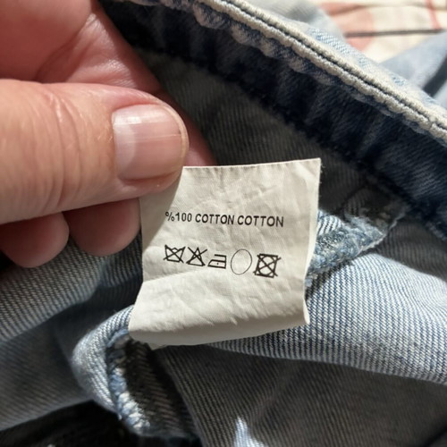 Galliano denim jacket like new, blue, size XL