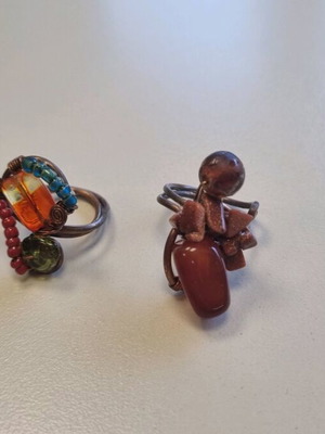 Handmade rings used from Constantinople, adjustable size