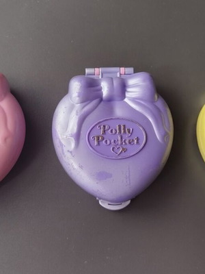 Σετ Polly Pocket χωρίς φιγούρες, πακέτο