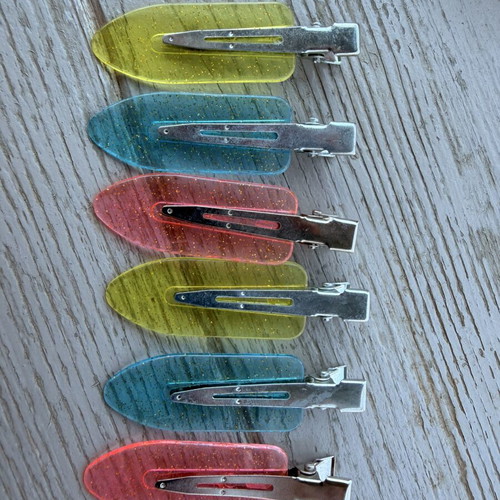Hair clips used