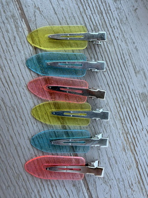 Hair clips used
