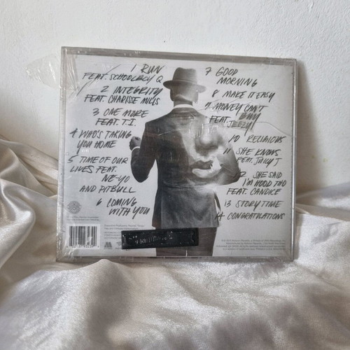 Non-Fiction CD by Ne-Yo new, sealed, Motown 2015