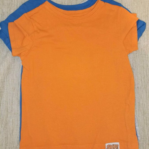 Sinsay short-sleeve t-shirt set like new, size 104, boys