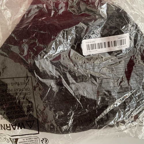 Hat unused gray size L