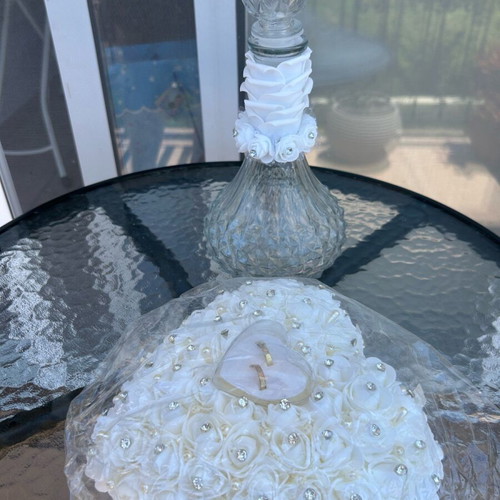 Wedding accessories set with free hair veil