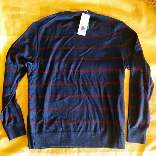 Men's thin wool sweater, Size M, Benetton