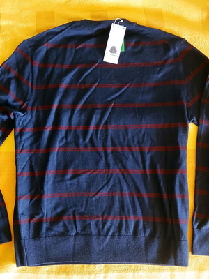 Men's thin wool sweater, Size M, Benetton