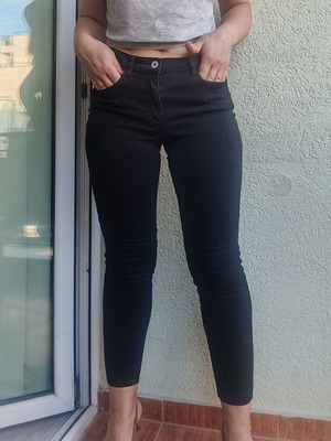 Zara black skinny jeans