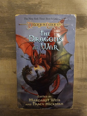 The Dragons at War Dragonlance paperback novel