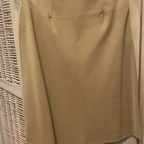 Helmi ecru pinstripe suit jacket like new
