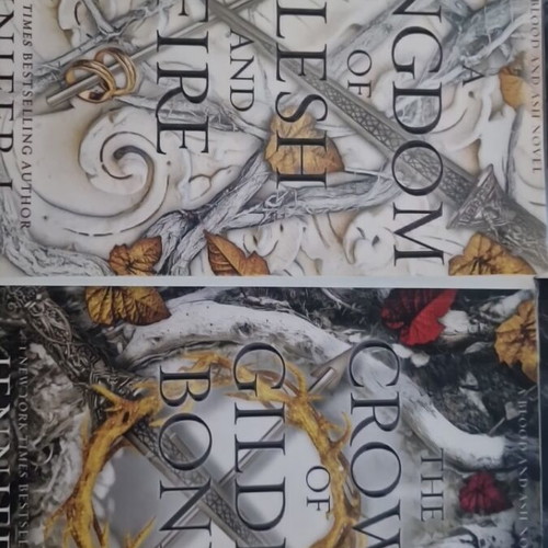 From Blood and Ash series by Jennifer L. Armentrout, 4 books in English