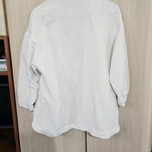 Massimo Dutti white shirt jacket like new, size XS
