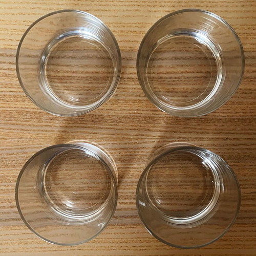 Glassware set 10-piece like new