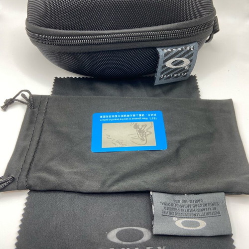 Oakley Sunglasses new with tags, black and silver