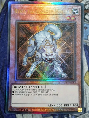 Ryko Lightsworn Hunter Effect Monster σαν καινούργιο, 25th Anniversary Rarity Collection 2