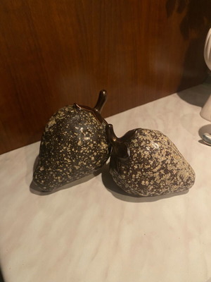 Ceramic decorative strawberries like new