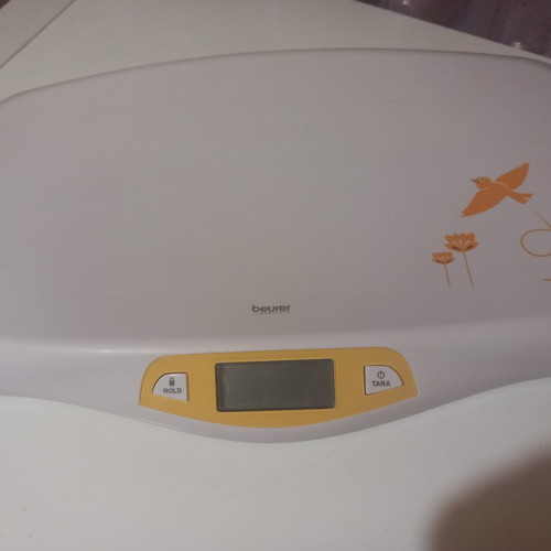 Beurer Baby Digital Scale like new