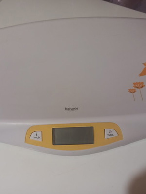 Beurer Baby Digital Scale like new