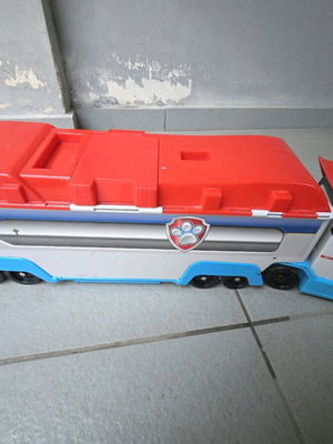 Paw Patrol toy used without characters