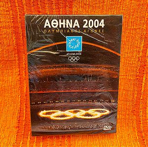 Σφραγισμένο "Αθήνα 2004", 4 DVD Ολυμπιακοί Αγώνες