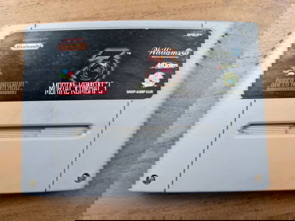 MORTAL COMBAT 3, SNES, αυθεντική