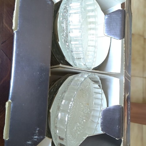 Florida ice cream bowls set of 6 new in original packaging