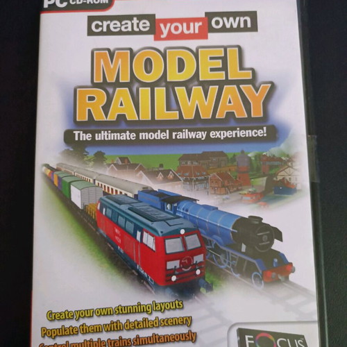Create Your Own Model Railway PC used
