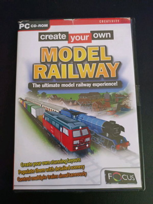 Create Your Own Model Railway PC μεταχειρισμένο